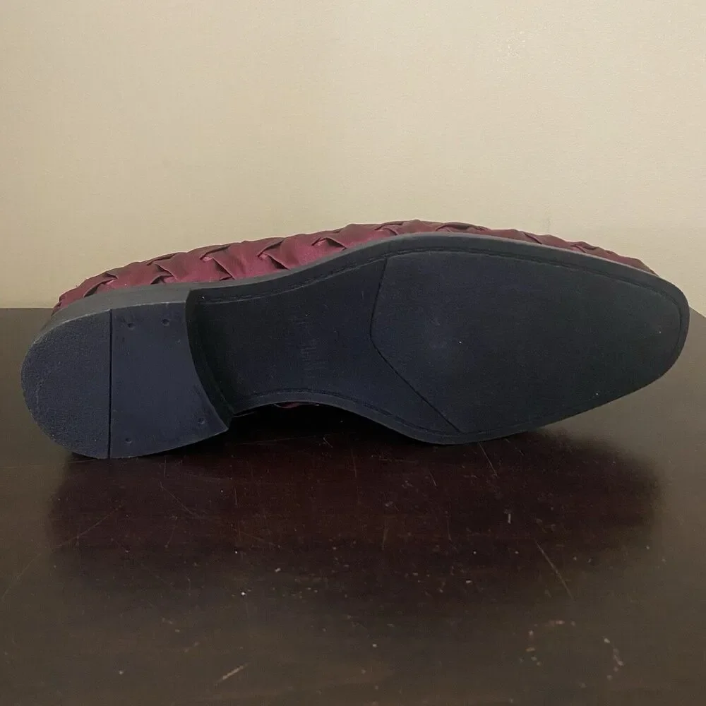 STACY ADAMS Men's Savoir Satin Slip-on Loafer‎